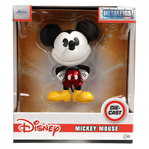 JADA | Die-Cast Mickey Mouse Classic Figure, 10cm