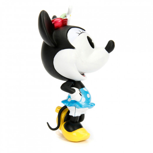 JADA | Die-Cast Minnie Mouse Classic Figure, 10 cm