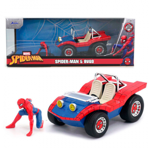 JADA | Marvel Spider-Man Buggy 1:24