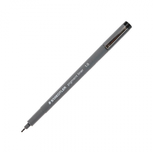 ستيدلر - قلم تحديد 1.0 - أسود