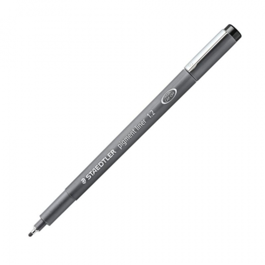 Staedtler - Pigment Liner Pen 1.2 mm - Black