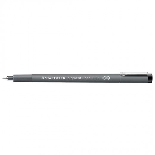 ستيدلر - قلم تحديد 0.05 مم - أسود