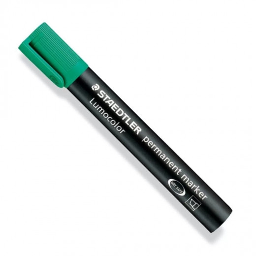 Staedtler - Lumocolor Permanent Marker - Green