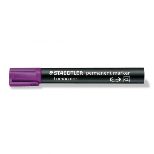 Staedtler - Permanent Marker Bullet Tip Highlighter Marker -  Purple