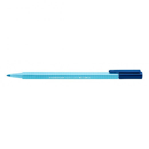 Staedtler - Triplus Triangular Fibre-Tip Pen - Aqua Blue