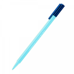 ستيدلر - قلم تريبلس ثلاثي  برأس فايبر - أزرق