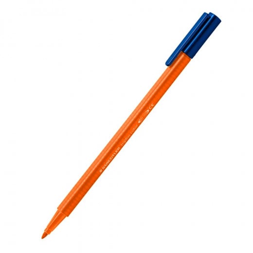 Staedtler - Triplus Triangular Fibre-Tip Pen - Orange