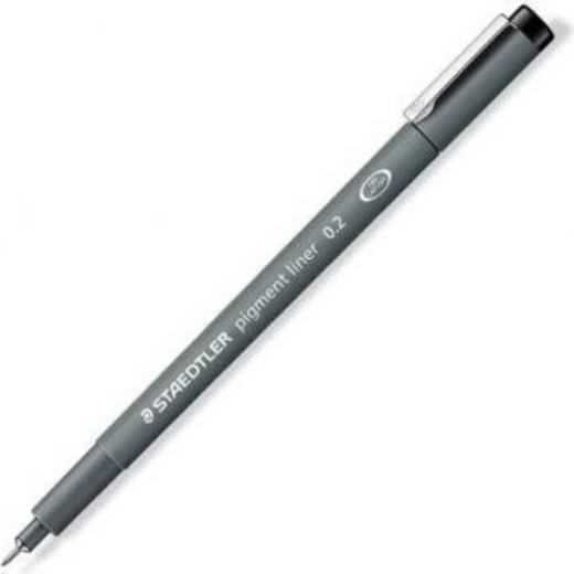 Staedtler - Pigment Liner Pen 0.2 mm - Black