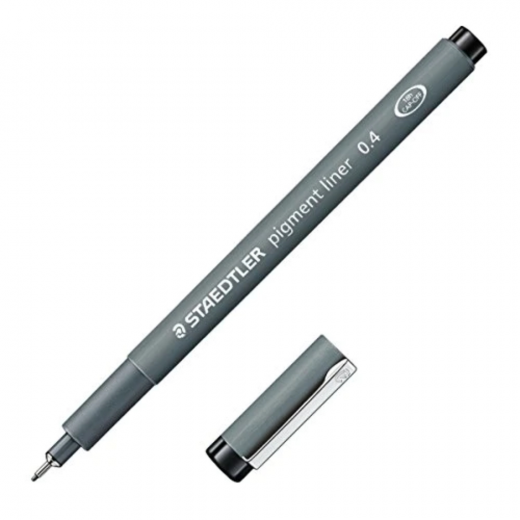 Staedtler - Pigment Liner Pen 0.4 mm - Black