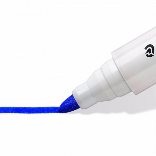 ستيدلر -  قلم سبورة بيضاء - أزرق