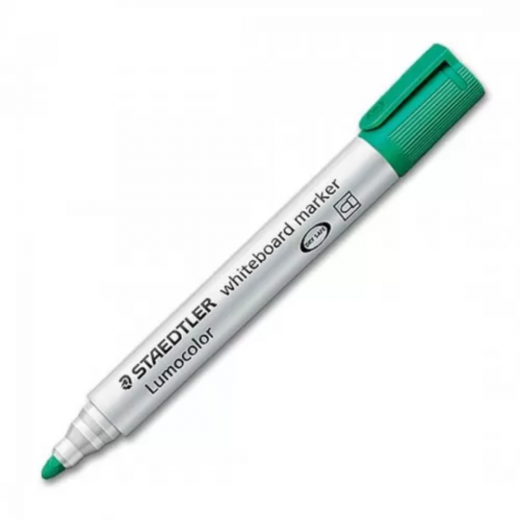 ستيدلر - قلم سبورة بيضاء - أخضر