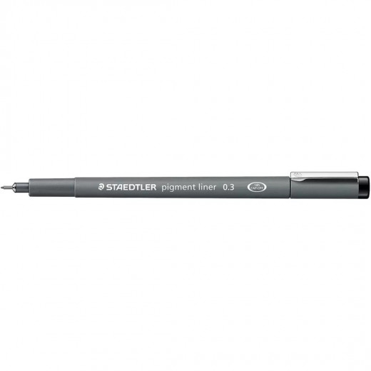Staedtler - Pigment Liner Pen 0.3 mm -Black