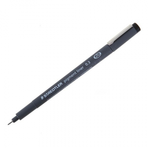 Staedtler - Pigment Liner Pen 0.3 mm -Black
