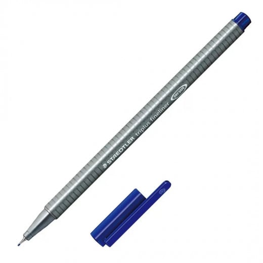 Staedtler - Triplus Fineliner Marker Pen 0.3 mm - Blue