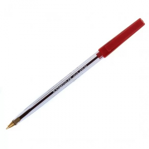 Staedtler - Stick Pen Ballpoint - Red