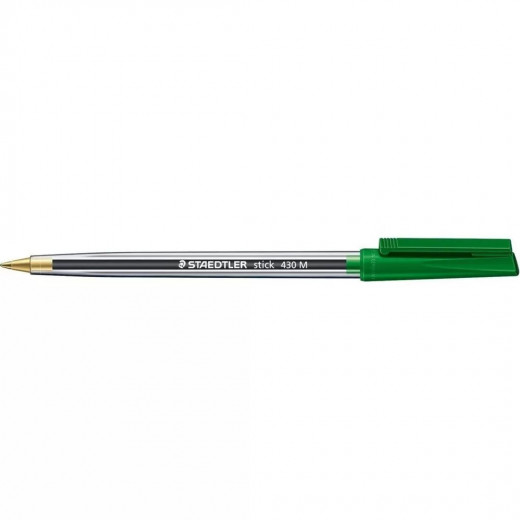 Staedtler - Stick Pen Ballpoint - Green