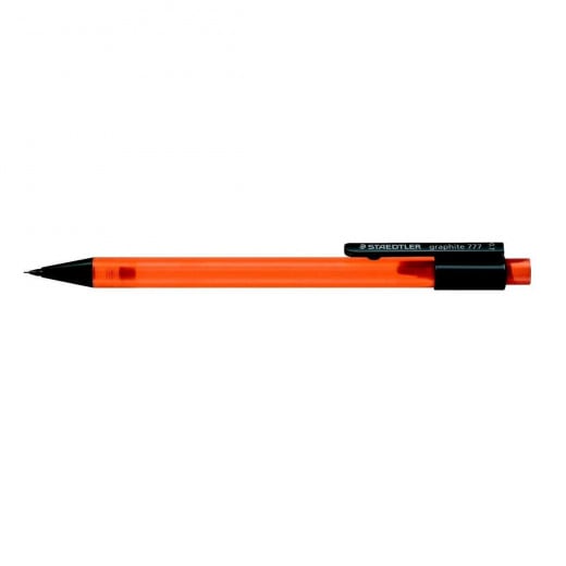 ستيدلر - قلم رصاص ميكانيكي جرافيت 0.7 مم - برتقالي