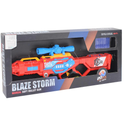 Blaze Storm | Manual Soft Bullet Gun