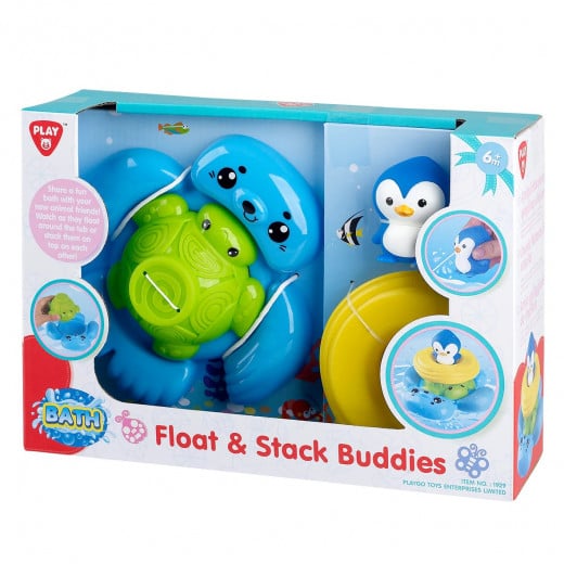 PlayGo Float & Stack Buddies