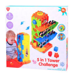 Play Go | 5 In 1 Tower Challenge
