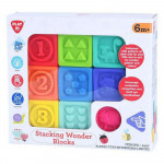 Play Go | Stacking Wonder Blocks | 9 pcs
