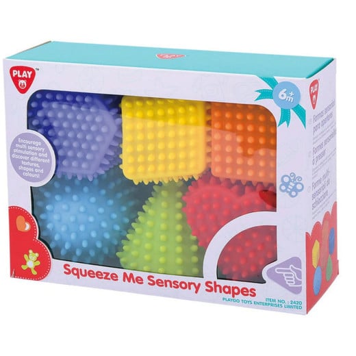 Play Go Squeeze Me Sensory Shapes