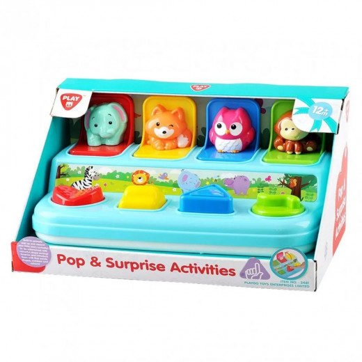 PlayGo Pop And Surprise Activity