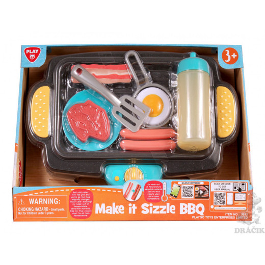 Play Go | Make It Sizzle BBQ Playset