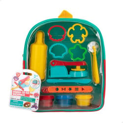 PlayGo | Plasticine Backpack Set | 13 pcs