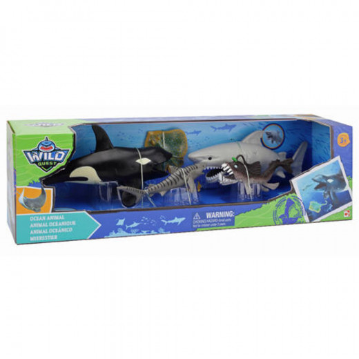 CM | Wild Quest Ocean Animal Set