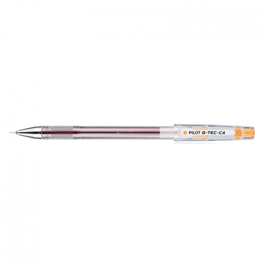 قلم حبر جي-تك سي 4 برتقالي من بايلوت