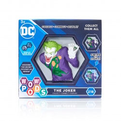 WOW STUFF | DC Super Friends Collection - Joker Figure with Light and Motion Sensor