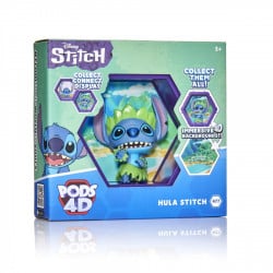 WOW STUFF | Disney Hula Stitch Wow Pod 4D Collector Figure and Display Pod