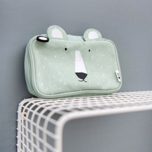 Trixie | Pencil case rectangular | Mr. Polar Bear