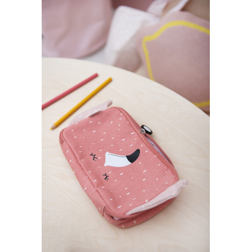 Trixie | Pencil case rectangular | Mrs. Flamingo