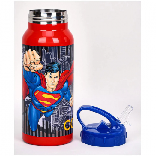 Simba | Superman Attack Stainless Steel Water Bottle