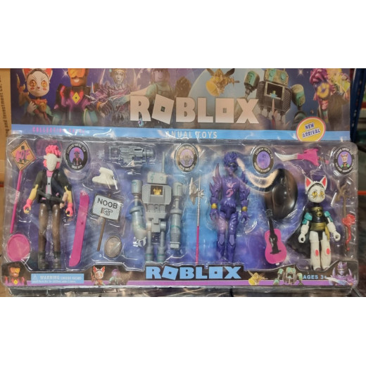 K Toys | 4 Roblox Figures