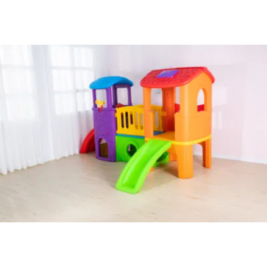 K Edu Play | Playground Clubhouse Climber Playset