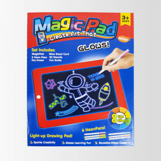 K Toys | Magic Pad 6 Neon Pens