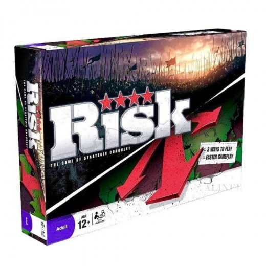 K Toys | Risk Strategic Conquest Game