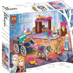 K Toys | Frozen Ice Enchanted Building Blocks | 119 pcs