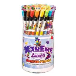 Scentco | X-Treme Sports Smencils - Scented Pencils