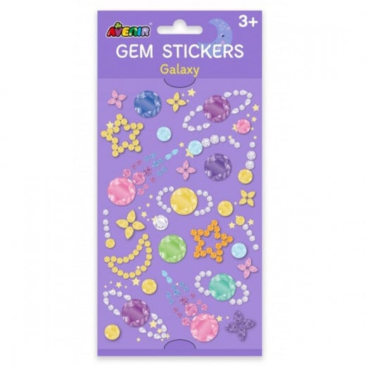 AVENIR - Gem Stickers - Galaxy