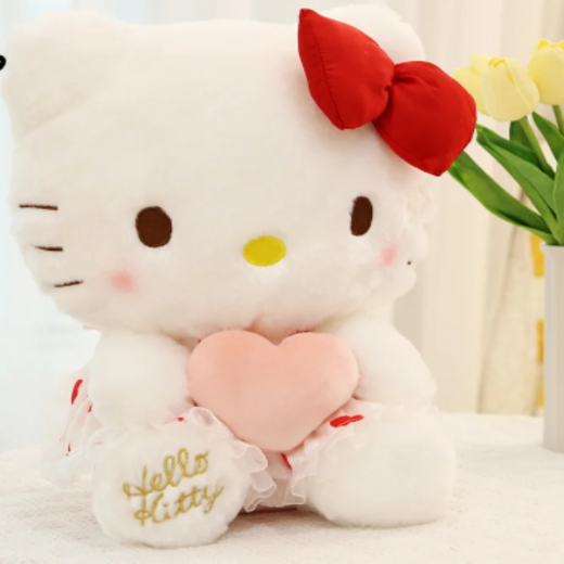 K Toys | Hello Kitty Plush Toy