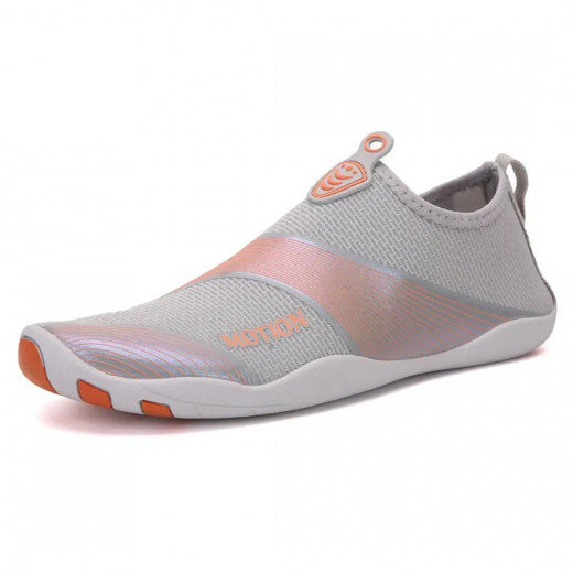 Aqua Adults Shoes, Light Grey, Size 36