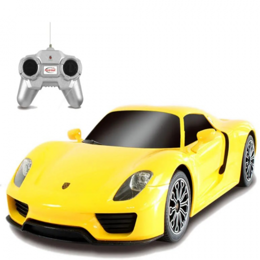 Rastar 1:24 Remote Control Car Porsche  Spyder