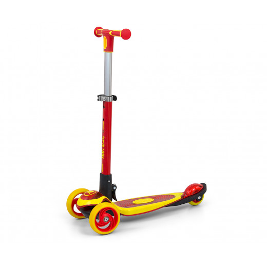 K Toys | Scooter MicMax Deluxe | Red And Yellow