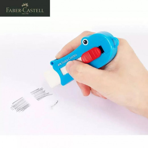 Faber Castell | Eraser | Crocodile | Blue