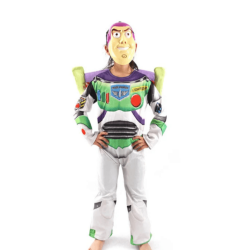 K Costumes | Cartoon Universe Space Costume Long Buzz Fancy Suit Costume for Kids Adult