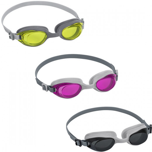 Bestway Hydro Swim Goggles, Assorted Color, 1 Piece
